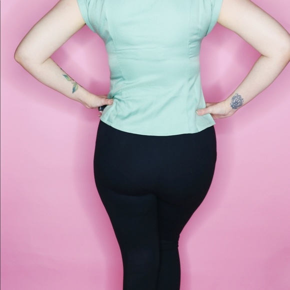 Kate Spade Ponte Pencil Pant - Picture 6 of 6